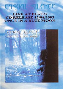 Casual Silence : Once in a Blue Moon (DVD)